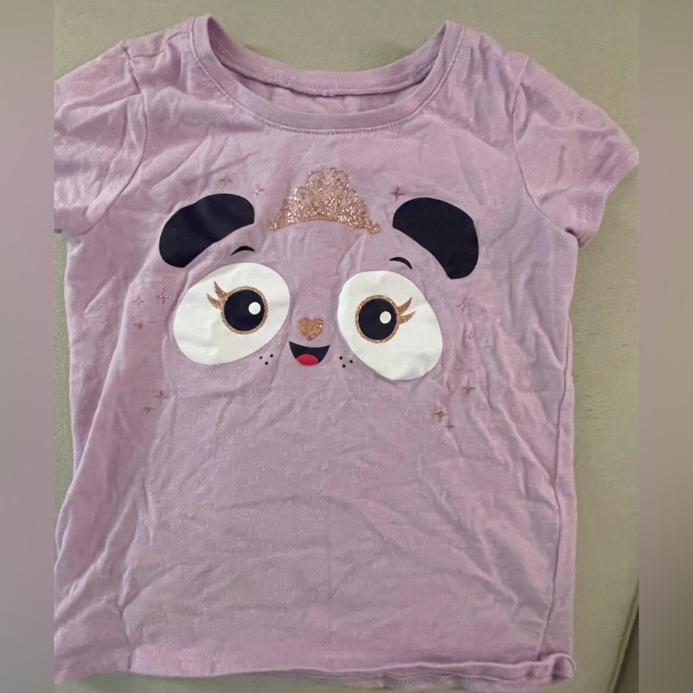 The children’s place purple shirt in size 4T